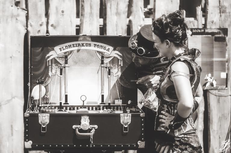 Flohzirkus Tonga